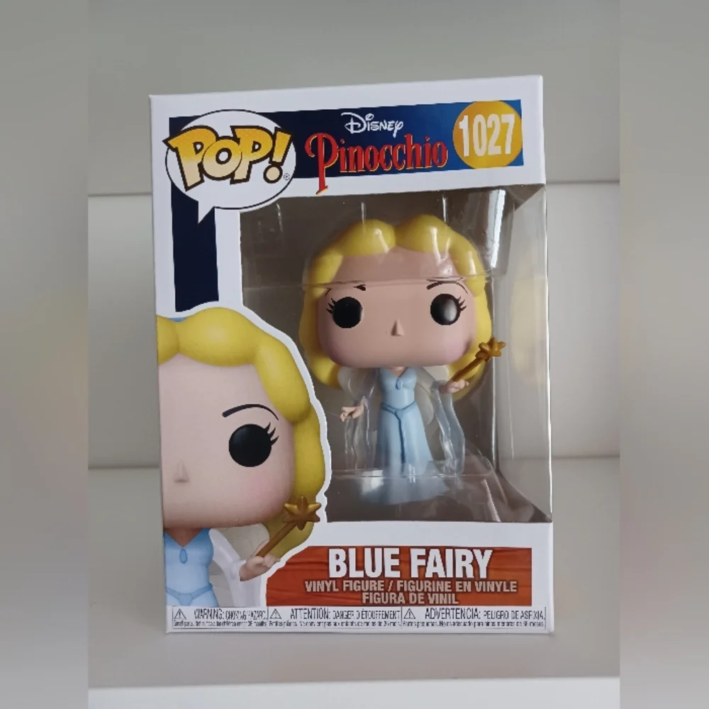 Blue Fairy From Pinocchio 1027 Disney Movies‎ Funko Pop